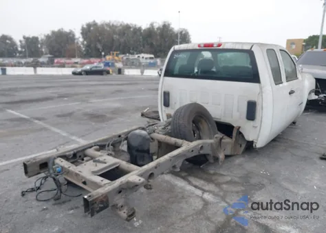 2011 Chevrolet Silverado 2500Hd Work Truck from USA, damaged, VIN 1GB2CVCG6BZ448316